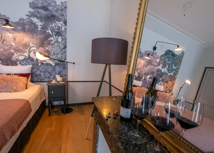 Escale Rochelaise, Chambre Avec Access Spa Et Sauna