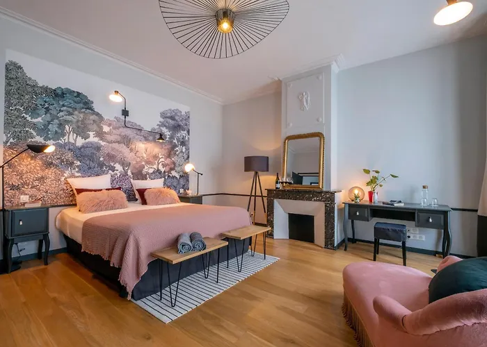 Escale Rochelaise, Chambre Avec Access Spa Et Sauna
