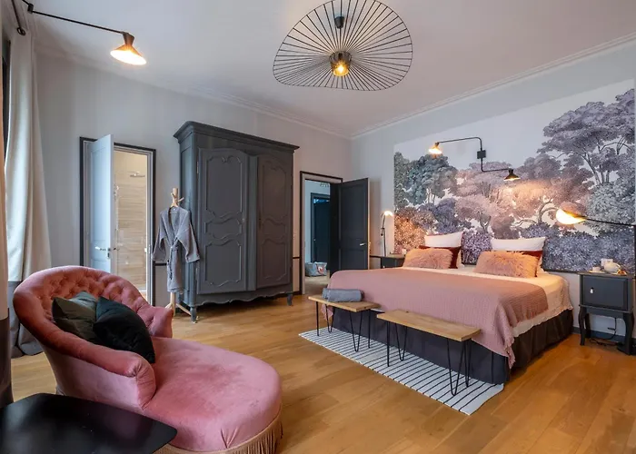 Escale Rochelaise, Chambre Avec Access Spa Et Sauna