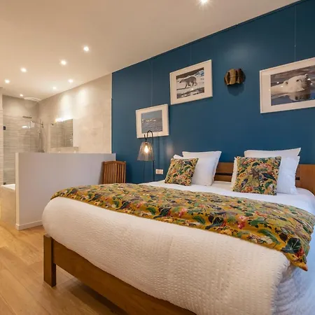 Escale Rochelaise, Chambre Avec Access Spa Et Sauna La Rochelle  Exterior foto