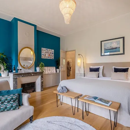 Escale Rochelaise, Chambre Avec Access Spa Et Sauna La Rochelle  Exterior foto