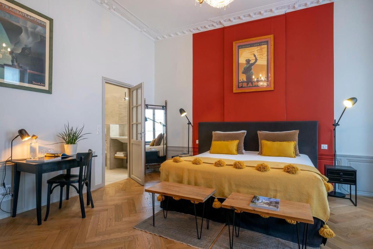 Accommodatie bij particulieren Escale Rochelaise, Avec Access Et Sauna *